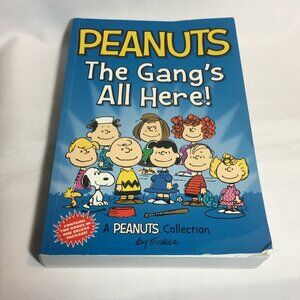 Peanuts: The Gangs All Here - Paperback By Schulz, Charles M - GOOD